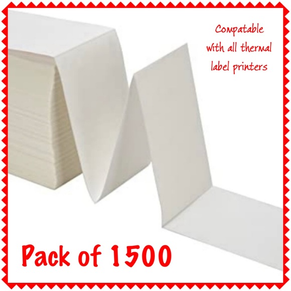 Other - Thermal Shipping Labels - 1500 Count